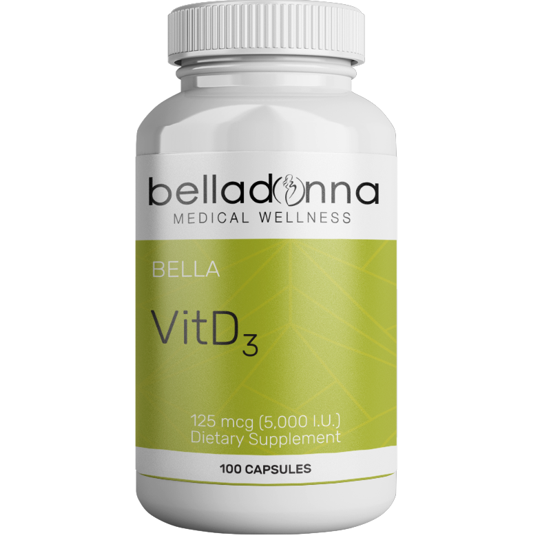 Bella Vit D3 - Belladonna Medical Wellness