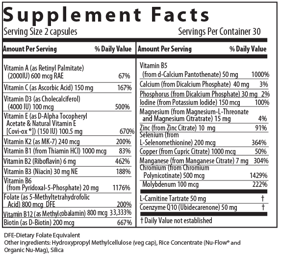 Metabolic Nutrition - Belladonna Medical Wellness