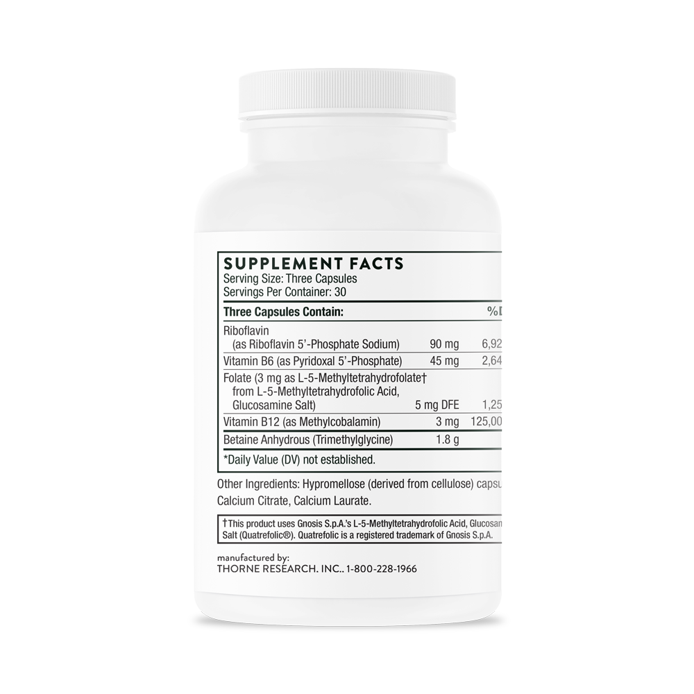 Thorne, Methyl-Guard, 90 Capsules - Belladonna Medical Wellness