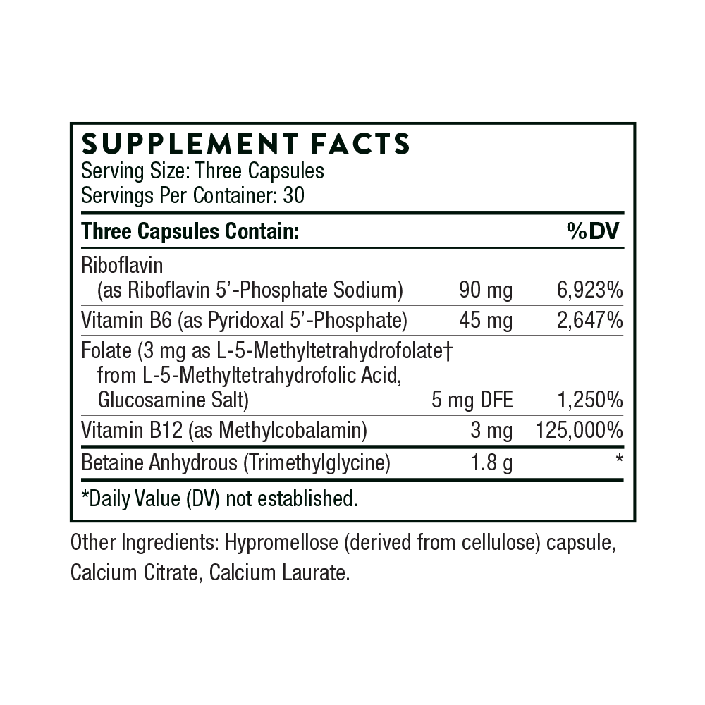 Thorne, Methyl-Guard, 90 Capsules - Belladonna Medical Wellness