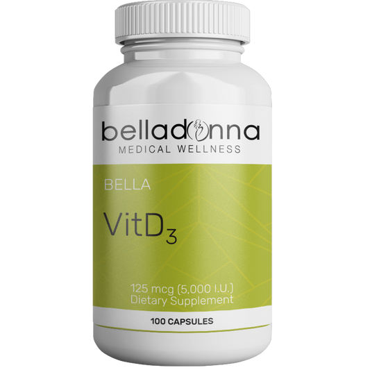 Bella Vit D3 - Belladonna Medical Wellness